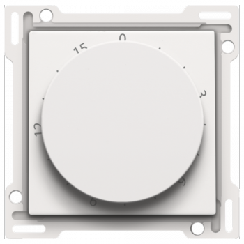 NIKO PURE niko afwerkingsset voor timer regelbaar tot 15 min white coated (154)