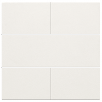 niko set de finition pour bouton-poussoir quadruple ,libre de potentiel 24v white coated