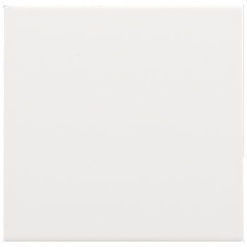 niko spuitwaterdichte blindplaat 45 x 45 mm white coated (154)