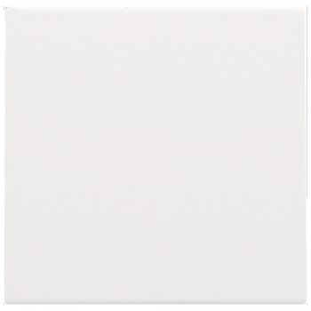 NIKO PURE niko afwerkingsset met kabeluitvoer voor blindplaat met trekontlasting white coated (154)