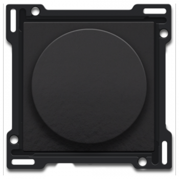 NIKO PURE niko afwerkingsset pure bakelite voor draaischakelaar (200) NIKO PURE niko afwerkingsset pure bakelite voor draaischakelaar (200)