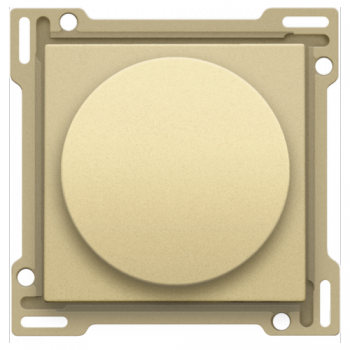 NIKO PURE niko afwerkingsset 1-0-2 voor draaischakelaar voor motoren gold coated (221) NIKO PURE niko afwerkingsset 1-0-2 voor draaischakelaar voor motoren gold coated (221)