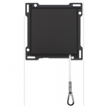 niko afwerkingsset voor trekschakelaar piano black coated (200)