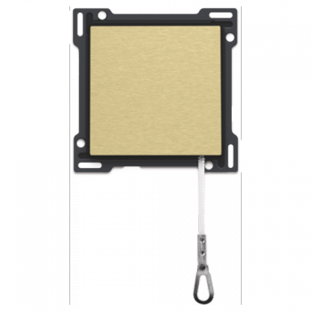 NIKO PURE niko afwerkingsset voor trekschakelaar gold coated (221)