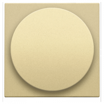 niko afwerkingsset inclusief draaiknop voor draaiknopdimmer of extensie gold coated (221)