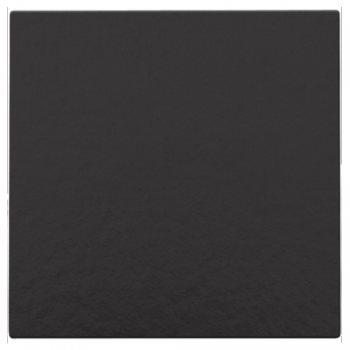 niko afwerkingsset voor een enkelvoudige elektronische schakelaar of drukknop piano black (200)