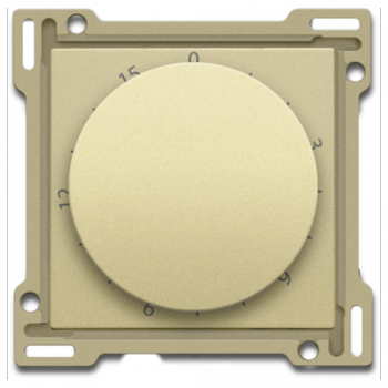 NIKO PURE niko afwerkingsset voor timer regelbaar tot 15 min gold coated (221) NIKO PURE niko afwerkingsset voor timer regelbaar tot 15 min gold coated (221)