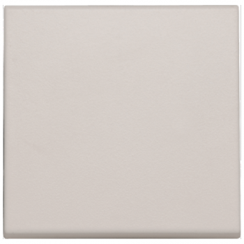 niko afwerkingsset voor een enkelvoudige elektronische schakelaar of drukknop grijs (102)