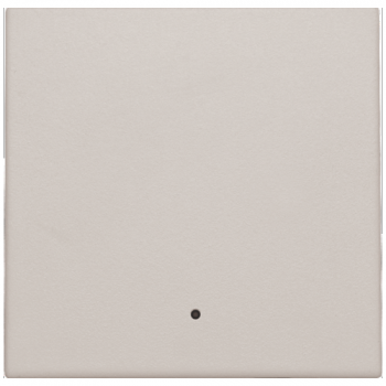 NIKO ORIGINAL niko set de finition avec lentille pour interrupteur électronique ou bouton-poussoir simple gris NIKO ORIGINAL niko set de finition avec lentille pour interrupteur électronique ou bouton-poussoir simple gris