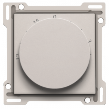 NIKO ORIGINAL niko afwerkingsset voor timer regelbaar tot 15 min grijs (102)