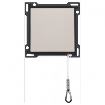 NIKO ORIGINAL niko plaque centrale pour interrupteur à tirette gris NIKO ORIGINAL niko plaque centrale pour interrupteur à tirette gris