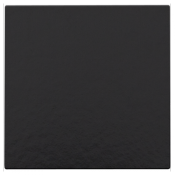 niko afwerkingsset met kabeluitvoer voor blindplaat met trekontlasting piano black (200)