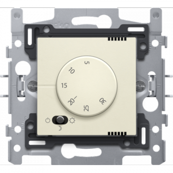 NIKO thermostat électronique avec plaque centrale NIKO thermostat électronique avec plaque centrale