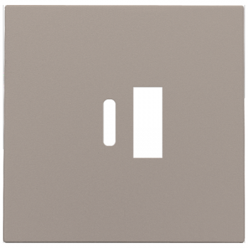 niko afwerkingsset voor dubbele smart usb-a en usb-c lader intense bronze coated (134)