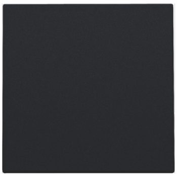 niko afwerkingsset met kabeluitvoer voor blindplaat met trekontlasting black coated (161)