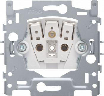 niko stopcontact 2p inbouwdiepte 21mm steekklemmen niko stopcontact 2p inbouwdiepte 21mm steekklemmen