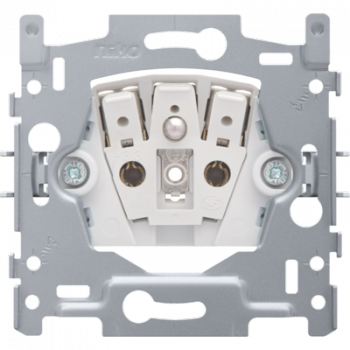niko stopcontact 2 p met aarding inbouwdiepte 28.5 mm met insteekklemmen niko stopcontact 2 p met aarding inbouwdiepte 28.5 mm met insteekklemmen