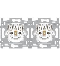 niko stopcontact tweevoudig 2p met aarding inbouwdiepte 28.5mm met insteekklemmen niko stopcontact tweevoudig 2p met aarding inbouwdiepte 28.5mm met insteekklemmen