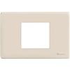 BTICINO magic plaque de recouvrement 2 modules (carré) pour support 503s/2a BTICINO magic plaque de recouvrement 2 modules (carré) pour support 503s/2a