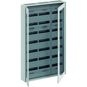 VYNCKIER ABB armoire tole d'acier avec porte transparente IP44 7 rangées 168 mod VYNCKIER ABB armoire tole d'acier avec porte transparente IP44 7 rangées 168 mod
