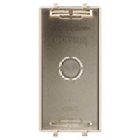 boîte d'encastrement étroite à monter verticalement 1 module