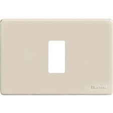 BTICINO magic afdekplaat 1 module voor houders 503r en 500s/13