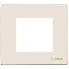 BTICINO magic afdekplaat 2 modules (vierkant) voor houder ref. 500s/2av BTICINO magic afdekplaat 2 modules (vierkant) voor houder ref. 500s/2av