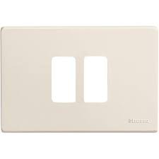 BTICINO magic afdekplaat 2 modules voor houder ref 500s/23