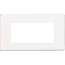 BTICINO magic plaque recouvrement 4 modules ( 2 carré ) pour support ref 504s BTICINO magic plaque recouvrement 4 modules ( 2 carré ) pour support ref 504s