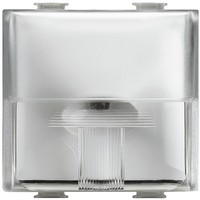 BTICINO magic lichtsignalisatie witte verlichting 230v 2 modules BTICINO magic lichtsignalisatie witte verlichting 230v 2 modules