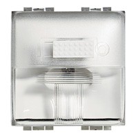 BTICINO magic éclairage de passage avec led blanche 230v 2 modules BTICINO magic éclairage de passage avec led blanche 230v 2 modules