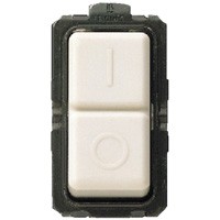 BTICINO magic interrupteur bipolaire 250v 16a 1 module BTICINO magic interrupteur bipolaire 250v 16a 1 module