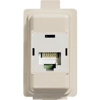 BTICINO magic rj45 cat 5e utp 1module 110 idc BTICINO magic rj45 cat 5e utp 1module 110 idc