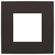 plaque de recouvrement intense dark brown (code 135)