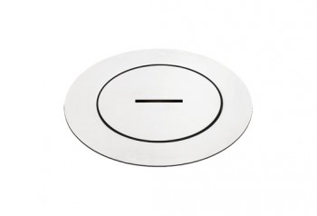 ROUND arpi prise de sol ip66 2 x usb 1500 ma stainless steel beach