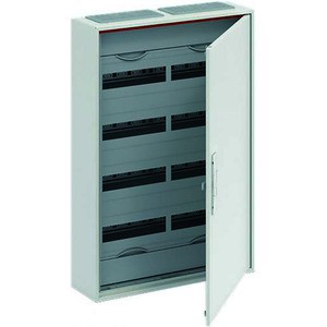 ABB armoire tole d'acier ip44 4 rangées 96mod