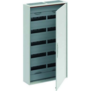 ABB armoire tole d'acier ip44 5 rangées 120mod