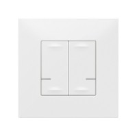valena nwn geconnecteerde 2 x schakelaar + nulleider verlichting on/off