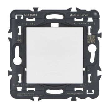 LEGRAND valena nwn rf bediening batterijloos voor verlichting on/off wit