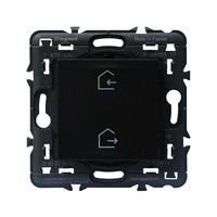 LEGRAND valena nwn algemene masterbed draadloze en batterijloze rf bediening voor vertrek aankomst (zwart) LEGRAND valena nwn algemene masterbed draadloze en batterijloze rf bediening voor vertrek aankomst (zwart)