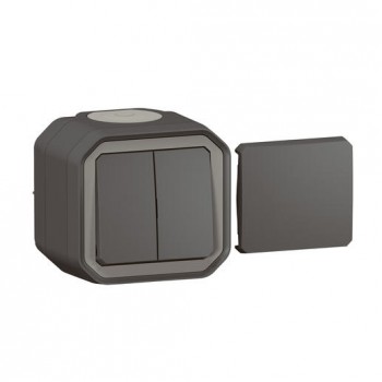 LEGRAND plexo ip55 commande multifonctionnel complet avec boîtier