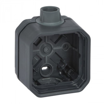 plexo ip55 opbouwdoos voor 1 mechanisme m20 ingang (ant)