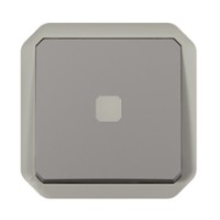 LEGRAND plexo ip55 interrupteur temporisé 25 sec - 15 min 1840w résistif LEGRAND plexo ip55 interrupteur temporisé 25 sec - 15 min 1840w résistif