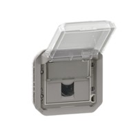 LEGRAND plexo ip55 prise rj45 cat 6a utp