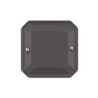 plexo ip55 blindplaat (mechanisme) ant