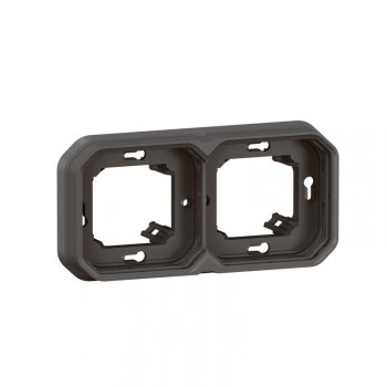 LEGRAND plexo ip55 support plaques pour 2 postes montage par vis (ant)