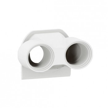 LEGRAND plexo ip55 embout pe 2 entrées iso20 (blanc) LEGRAND plexo ip55 embout pe 2 entrées iso20 (blanc)
