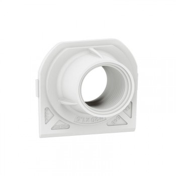 LEGRAND plexo ip55 embout pe 1 entrée iso20 (blanc) LEGRAND plexo ip55 embout pe 1 entrée iso20 (blanc)