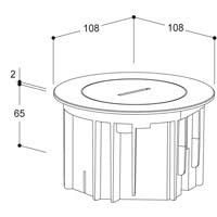 arpi boitier vide ip66 dimensions