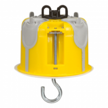 LEGRAND Batibox boîte d'encastrement cloisons creuses pour point de centre Batibox LEGRAND Batibox boîte d'encastrement cloisons creuses pour point de centre Batibox